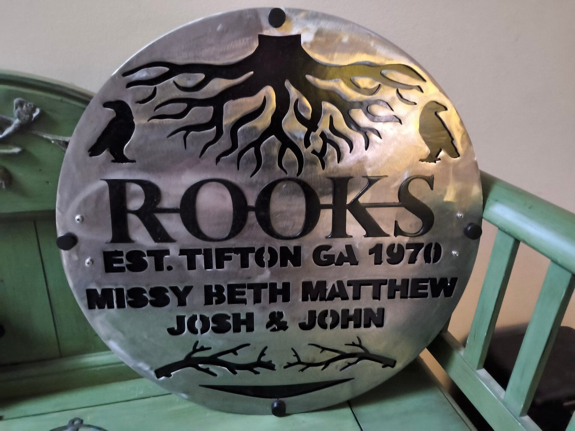 Custom Metal Sign Designing