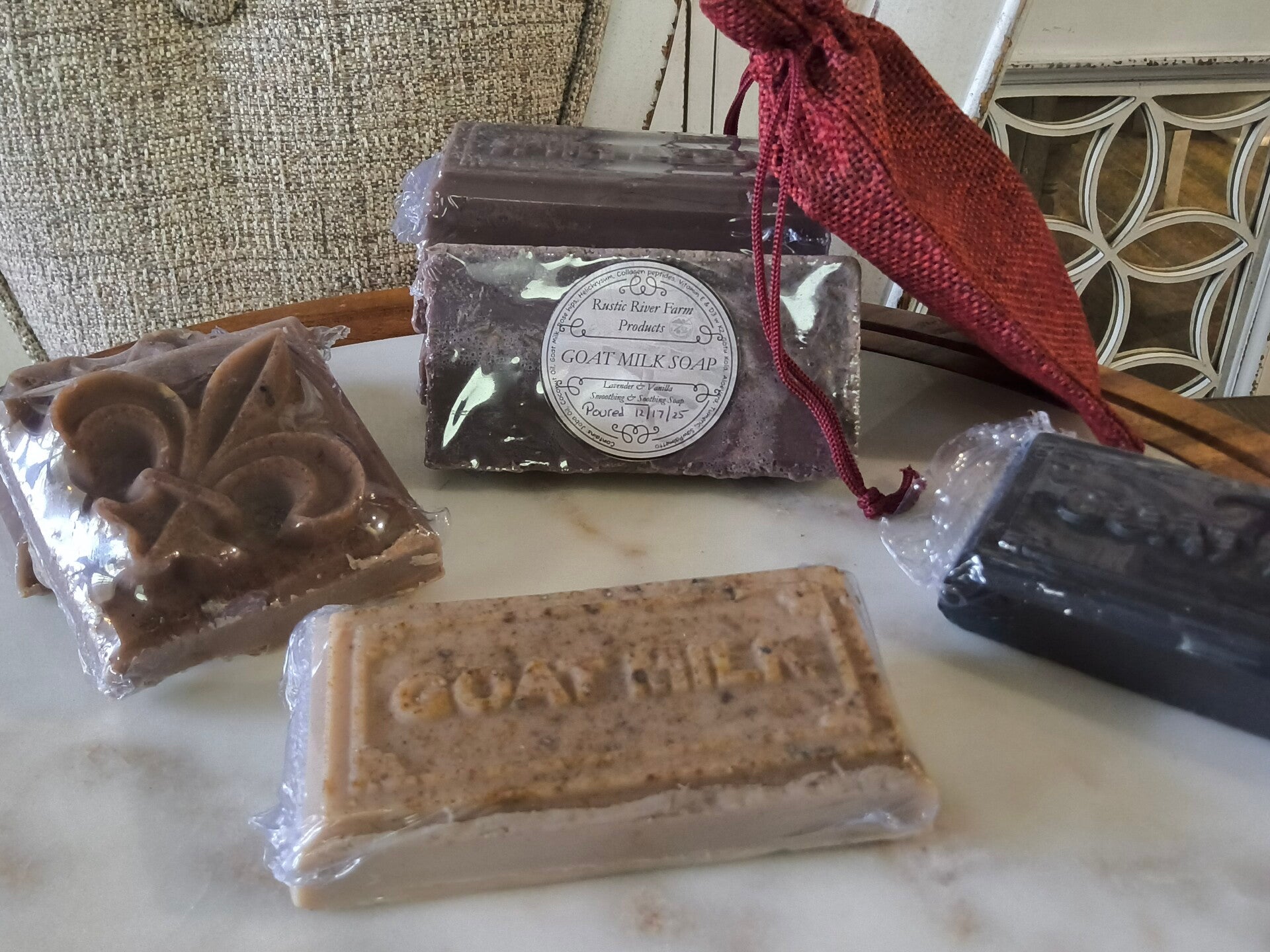 Goat Milk Soap