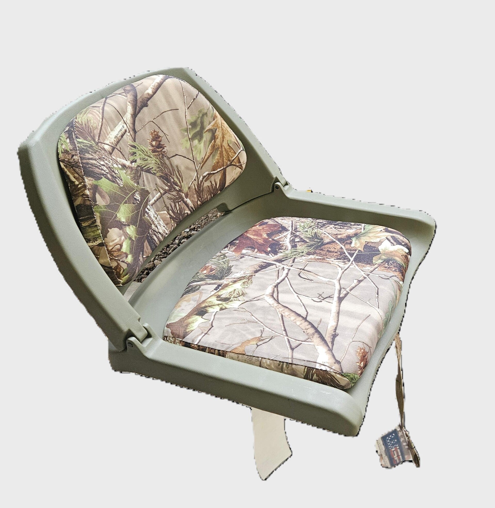 WISE Padded Plastic Boat Seat