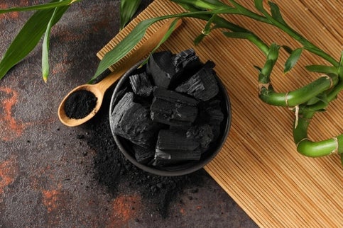 chemical-free charcoal