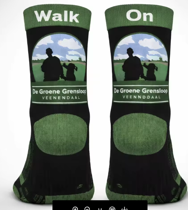 De Groene Grensloop Sokken