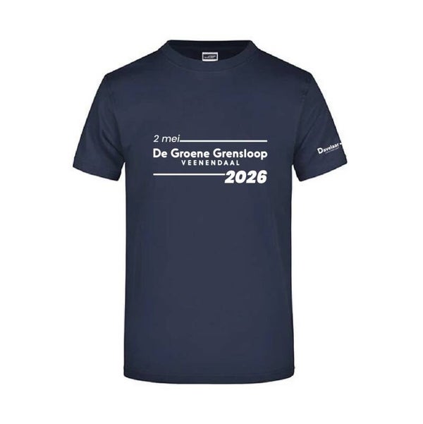 Shirt De Groene Grensloop 2026