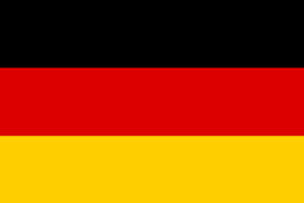 Hinterhand des Deutschen Schäferhund
