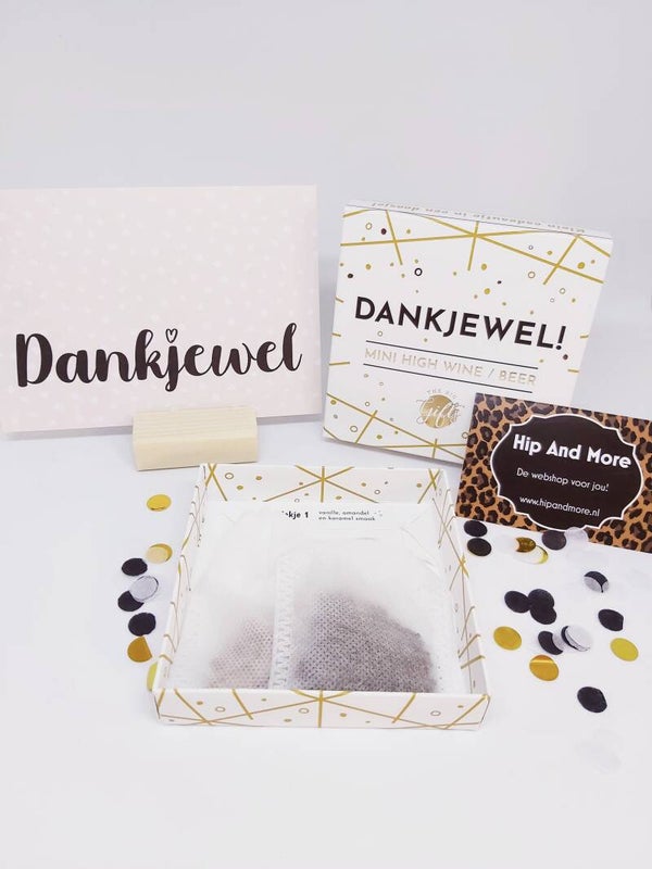 Moederdag High Wine / Beer Ansichtkaart