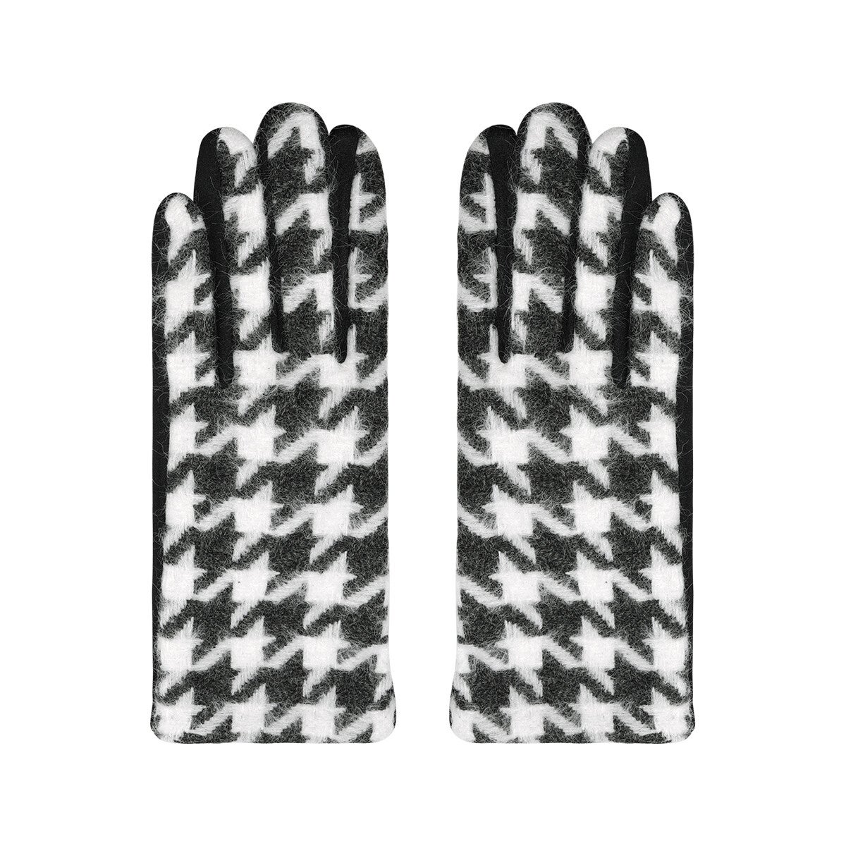 Handschoenen Zwart Wit