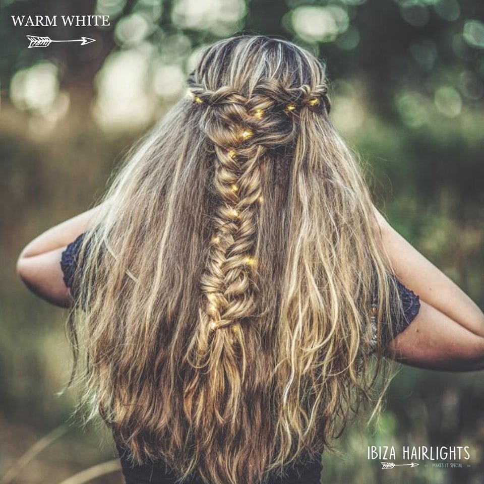 Ibiza HairLights Warm Wit