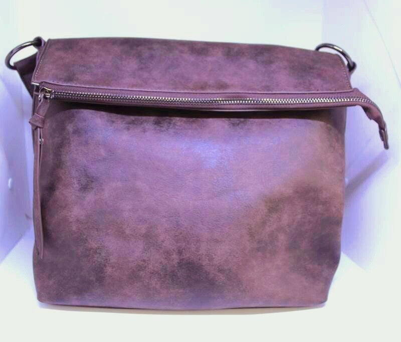 Schoudertas Donker Bruin