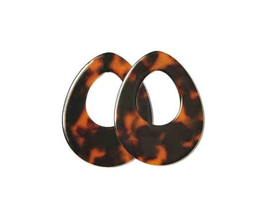 Hanger Schildpad Bruin Ovaal