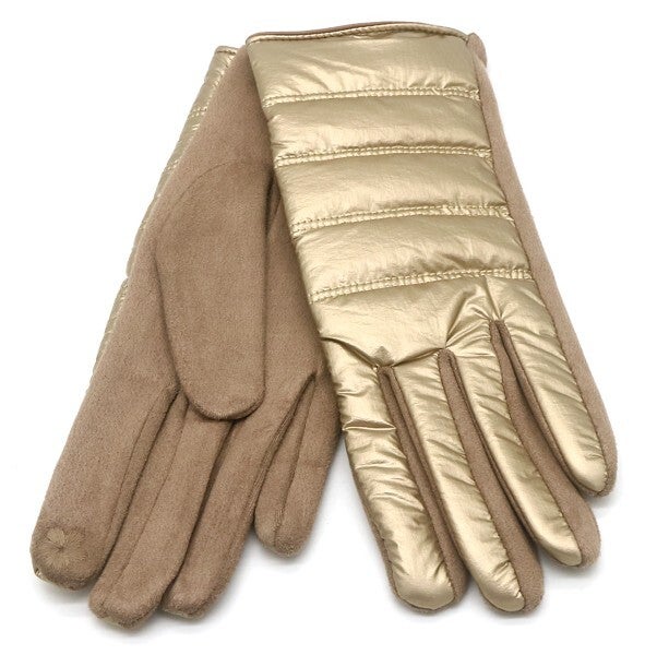 Handschoenen Metalic Goud