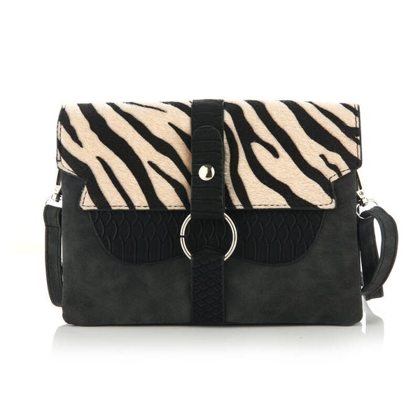 Tas Zebra Zwart