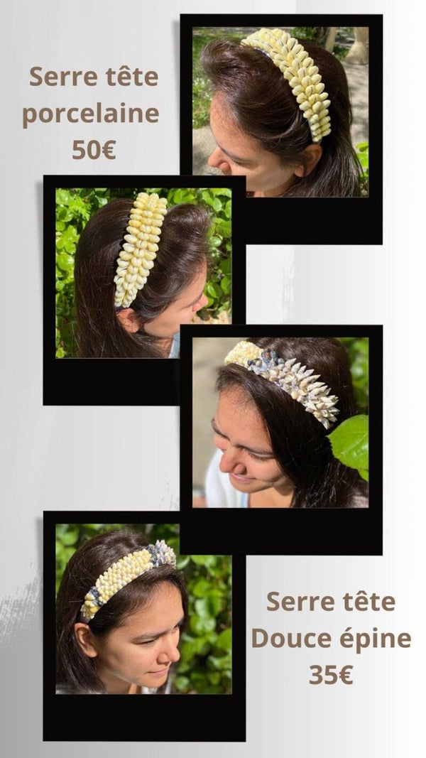 Serre-tête coquillage