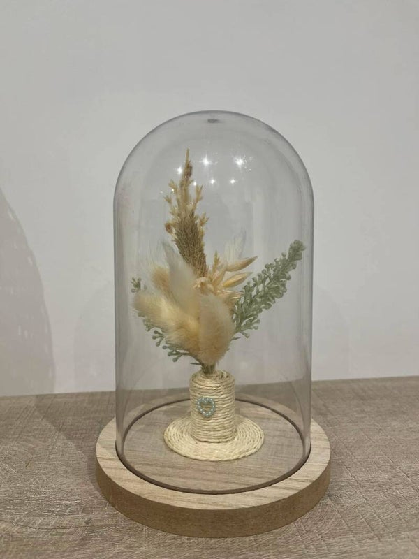 Cloche fait mains