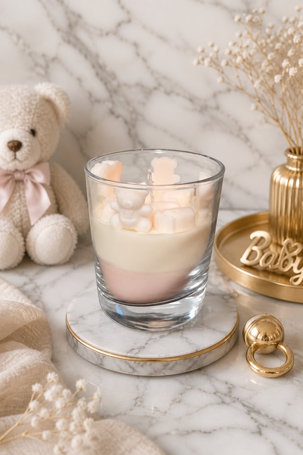 Baby Pink Candle