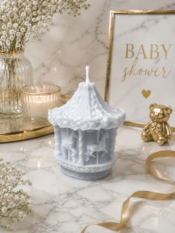 Baby Blue Carousel