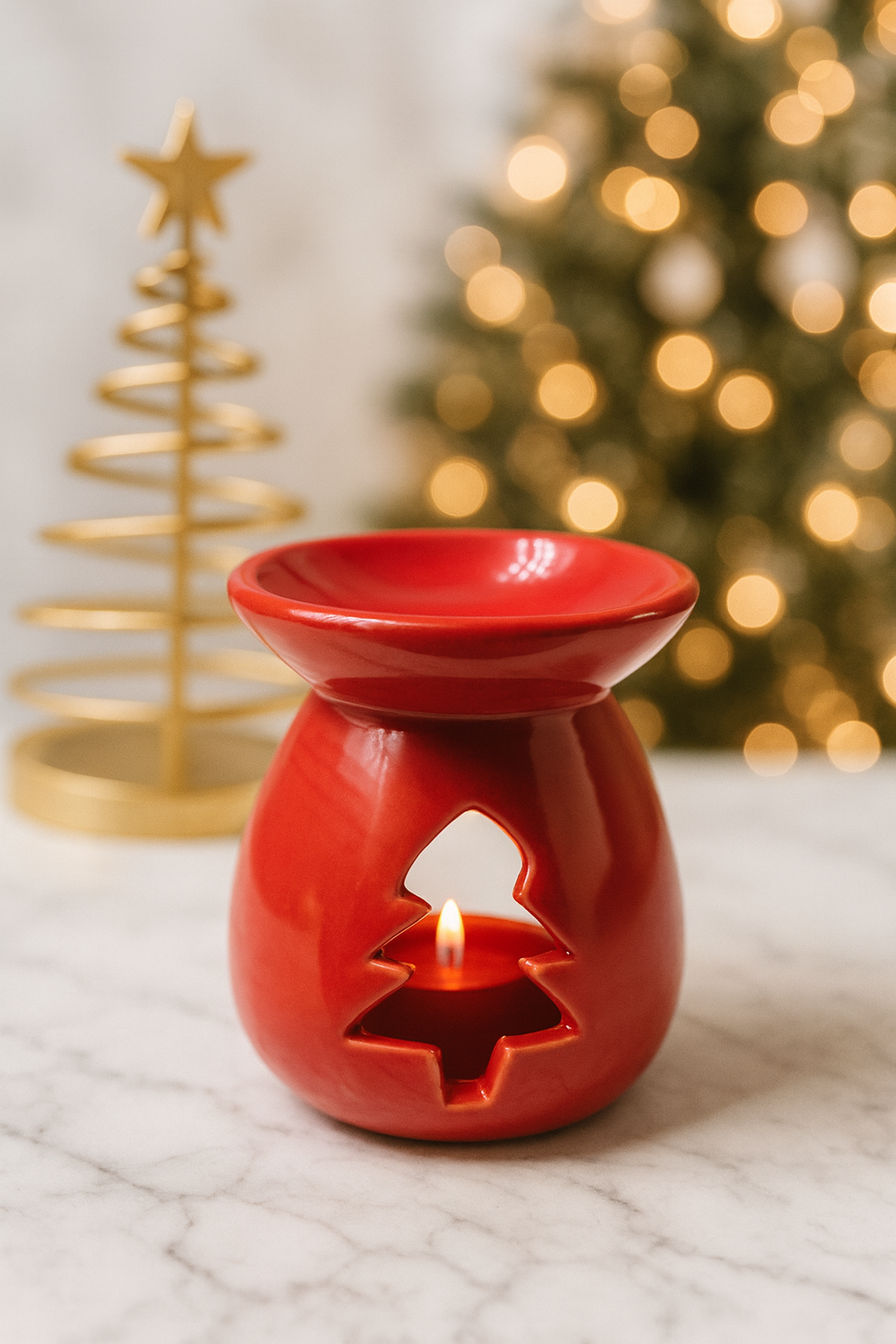 Kerst waxbrander
