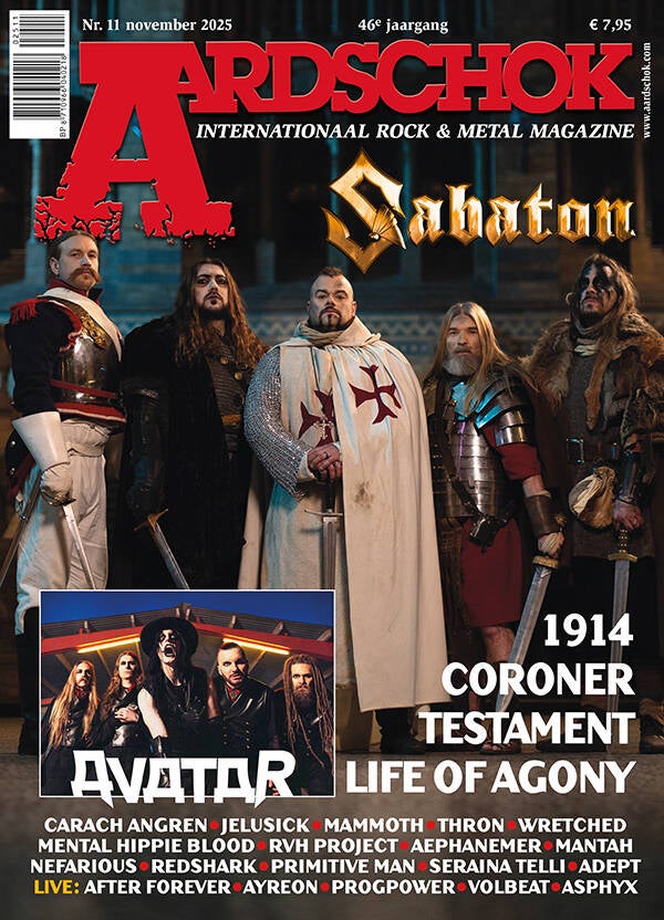 Aardschok Internationaal Rock & Metal magazine website