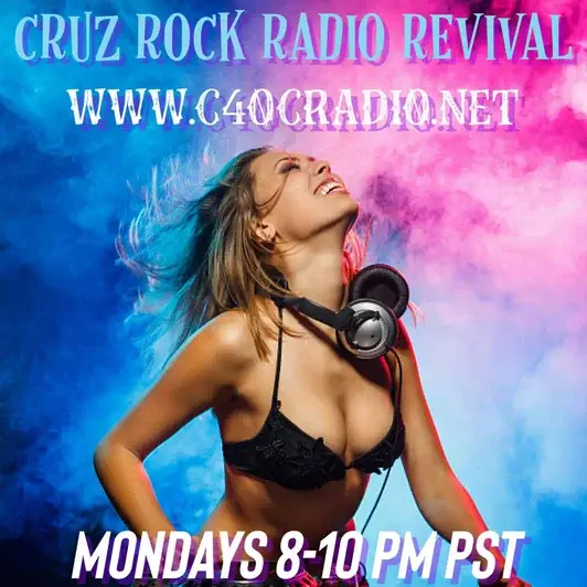 Cruz Rock Radio website