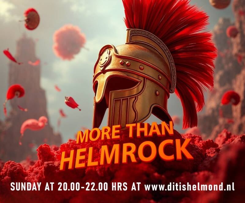 More Than Helmrock Radio website