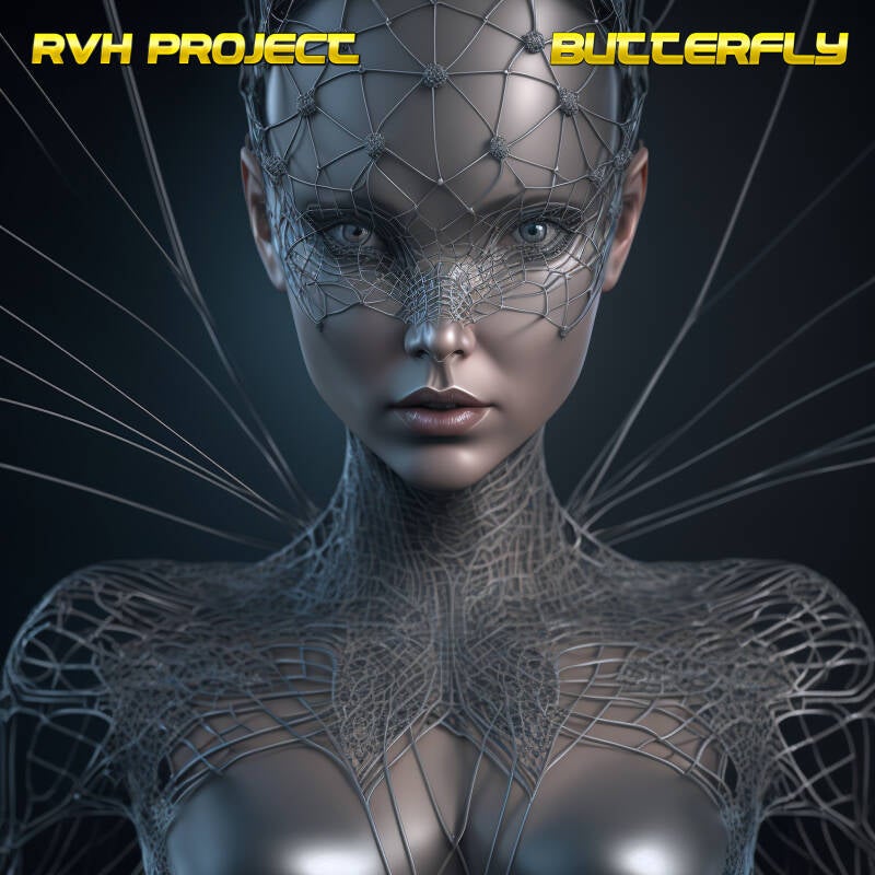 RVH Project - Butterfly digital single cover.