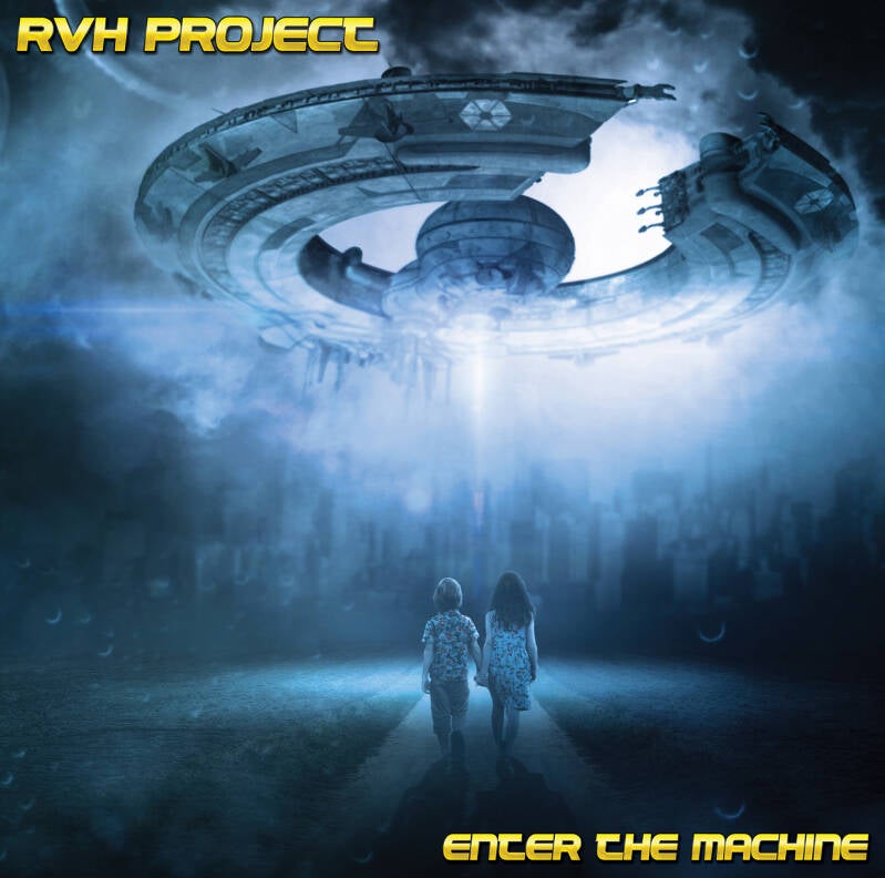 RVH Project - Enter The Machine CD cover.