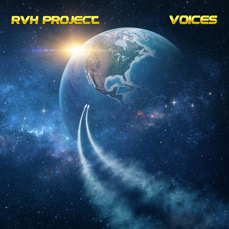 RVH Project - Voices digital single cover.