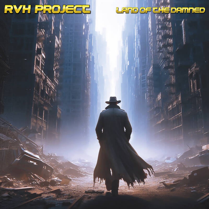 RVH Project - Land of the Damned CD Album Cover