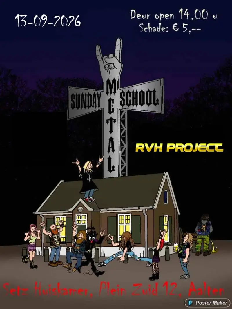 Sunday Metal School - Setz Huiskamer & Slijterij - Aalten