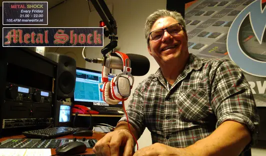 Metal Shock Radio website