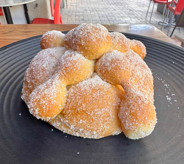 Pan de muerto