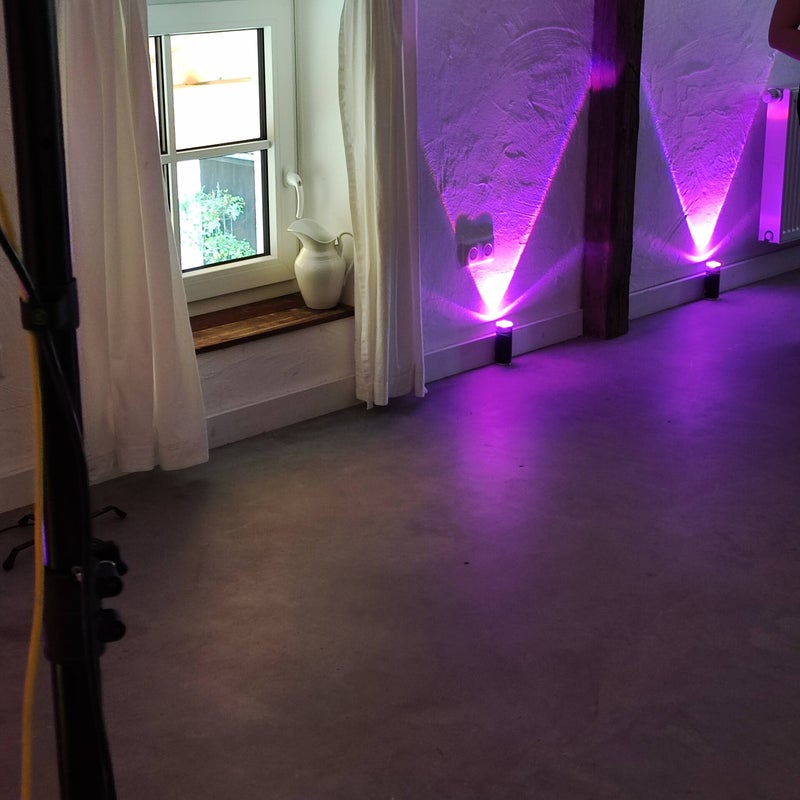 Kabelloses Ambiente-Licht mit SUN LIGHTS