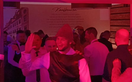 Brautverziehen mit DJ in Königsbrunn