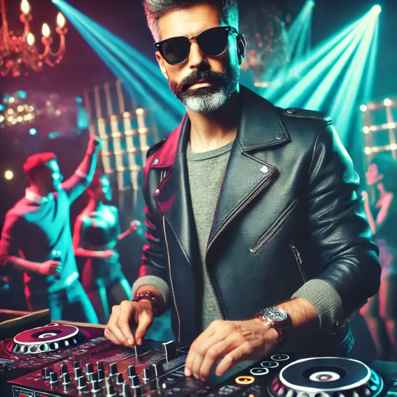 Wie alt sollte ein Hochzeits-DJ sein?