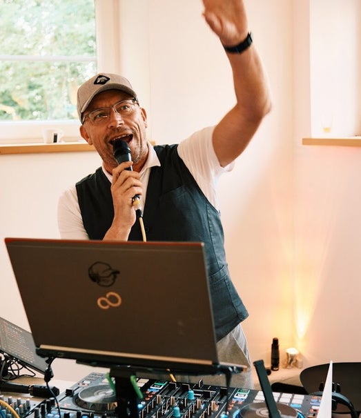 DJ Rico Cinsano euer Hochzeits DJ in Sonthofen