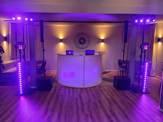 Reiterpark Merkentau Hochzeits-DJ Technik-Setup