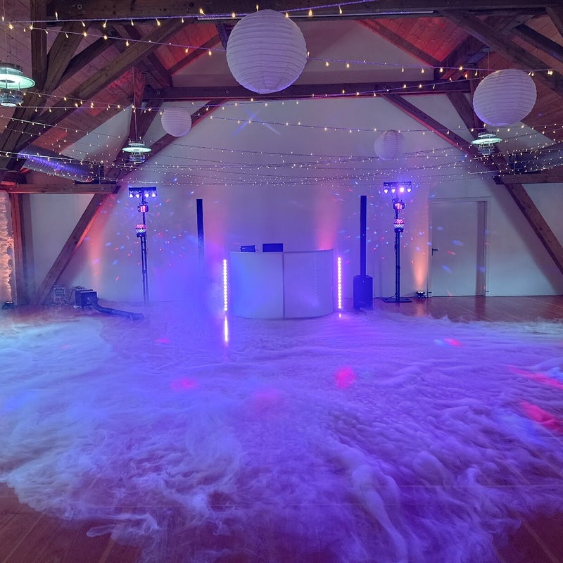 Mobiler dJ Aufbau & Setup der TEchnik