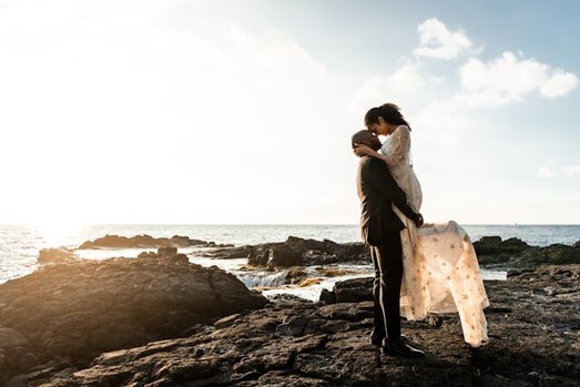 Hochzeit im Freien