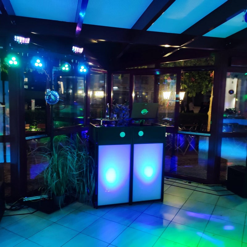 DJ Aufbau - Setup Hochzeit