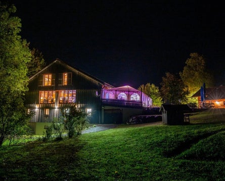 Hoczeit mit DJ auf dem Berghof Riesen Rettenberg
