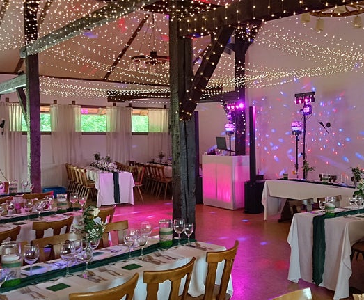 Hochzeit mit DJ Rico Cinsano Panorama Gasthof auf dem Auerberg