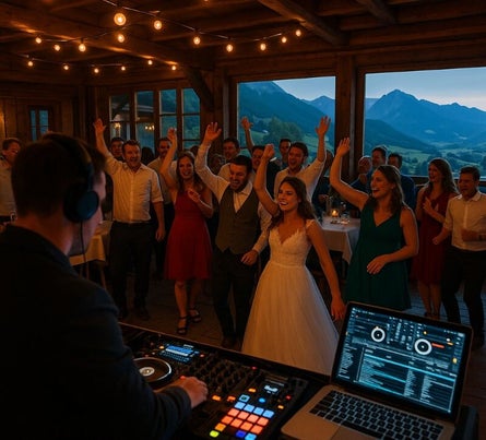 Hochzeits DJ Sonthofen