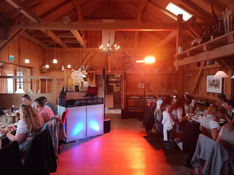 DJ Aufbau Hubertushof Apfeltrang