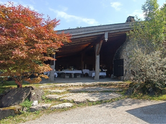 Hüttenhochzeit - Terrasse Sonnenkopfhütte