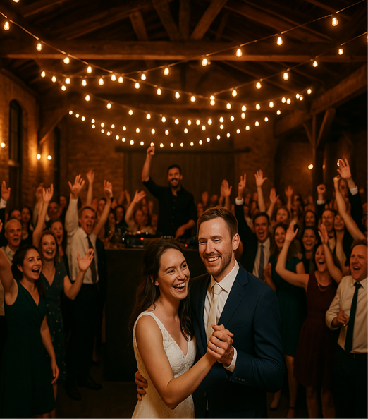 Hochzeit in und um Memmingen - Hochzits DJ