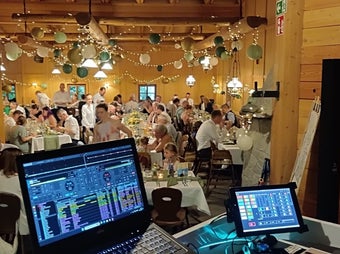 Hüttenhochzeit mit DJ Sonnenkopfhütte