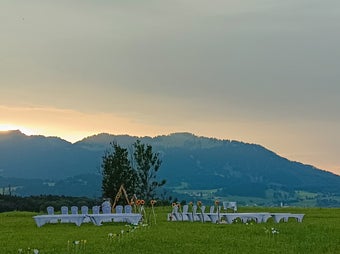 Hüttenhochzeit - Freie Trauung Sonnenkopfhütte