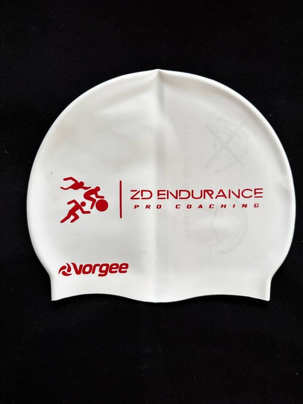 Vorgee swim cap - White