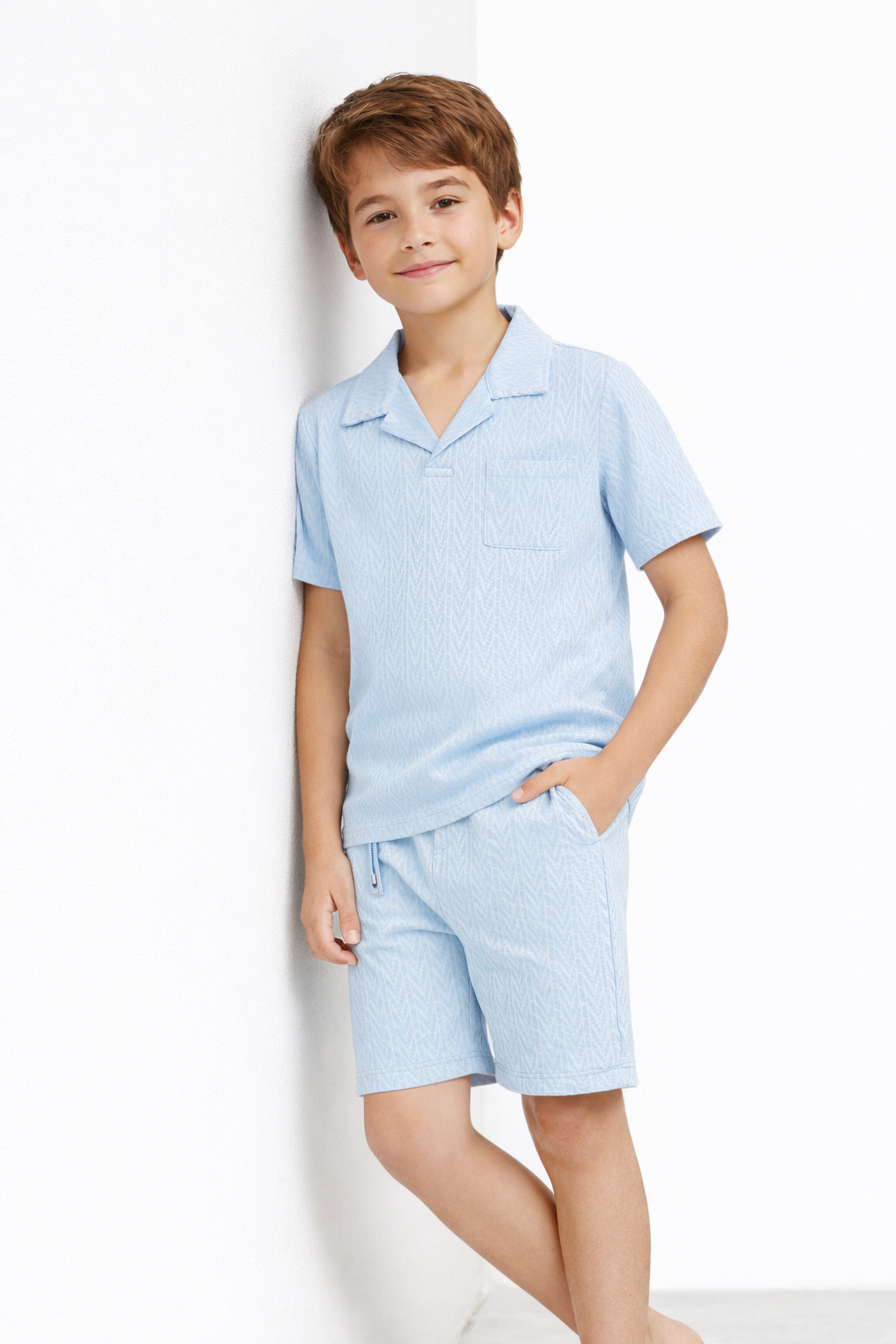 Blue Summer Chic Set