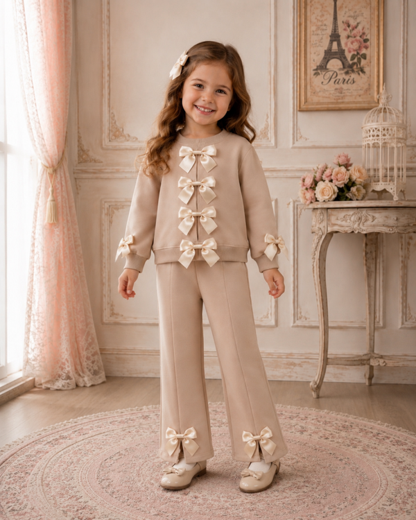 Ribbon Lounge set - Beige