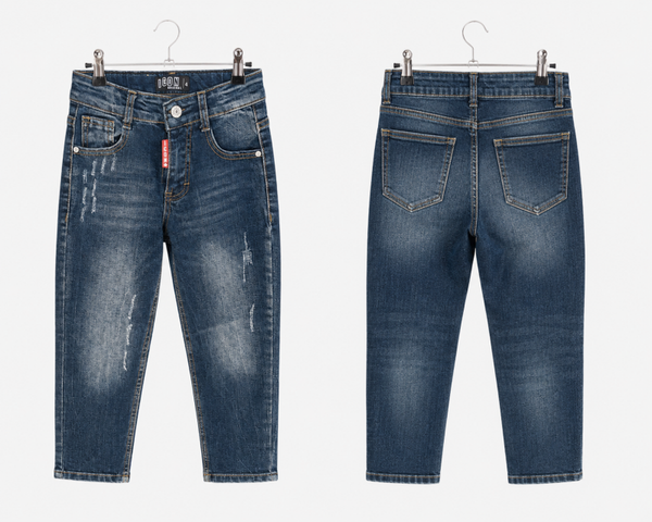 Icon denim jeans - blauw