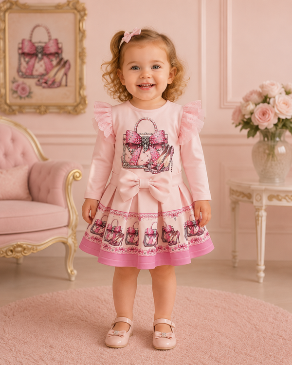 Bella Bow Dress